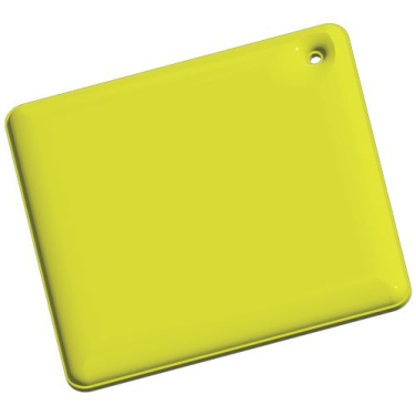 RFX™ H-09 Reflektierender TPU-Anhänger Diamant, klein – neongelb, Produktbild (1)
