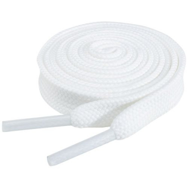 Sublimation Schnürsenkel – weiss, Produktbild, Weiß (2)