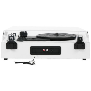 Prixton Studio Luxus Plattenspieler und Musikplayer – weiss, Produktbild, Weiß (2)