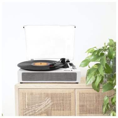Prixton Studio Luxus Plattenspieler und Musikplayer – weiss, Produktbild, Weiß (3)