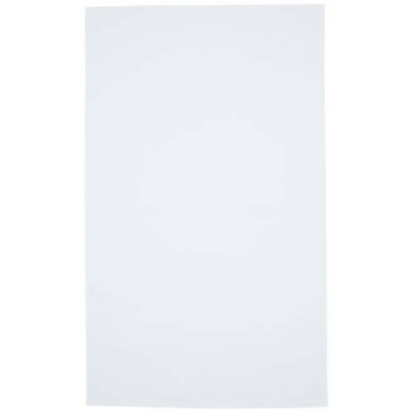Juni lightweight RPET Sublimation Handtuch 30 × 50 cm – weiss, Produktbild, Weiß (1)