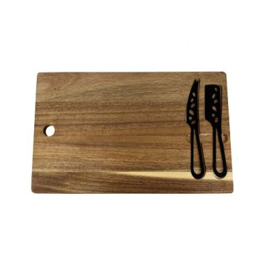 SCX.design K06 Schneidebrett und Messerset – holz, Produktbild (1)