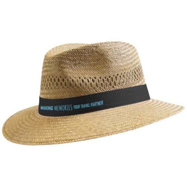 Citizen Green Astaire Panamahut – schwarz, Produktbild (3)