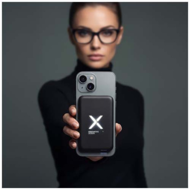 SCX.design P41 MagLED 5000 mAh Magnet Powerbank – schwarz, Produktbild (2)