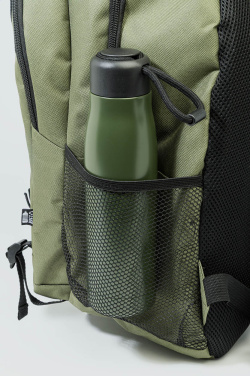 Honnold – RPET-Rucksack, grün, zusätzliche Produktansicht 2