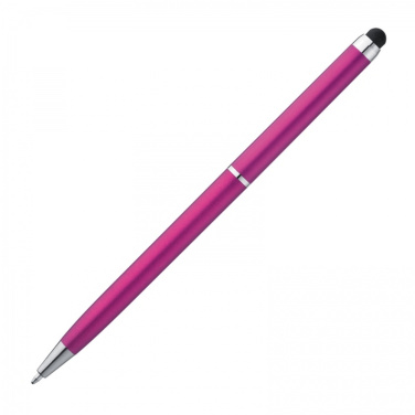Kunststoff-Touchpen KIMBERLY, Rosa, Produktbild (3)