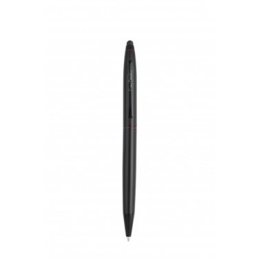 Metallkugelschreiber, Touchpen RENDOME Pierre Cardin, Schwarz, Produktbild (2)