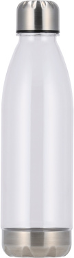 Trinkflasche ELWOOD 700 ml, transparent, Produktbild (1)