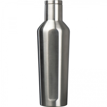 Thermosflasche aus Edelstahl, 500 ml, NATALIE, grau, Produktbild (3)