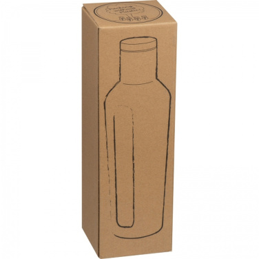 Thermosflasche aus Edelstahl, 500 ml, NATALIE, grau, Produktbild (4)