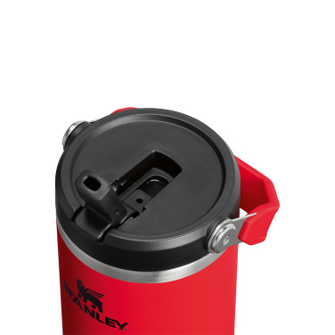Der IceFlow Flip Straw 2.0 Becher (0,41 l / 14 oz), Chili Black, Produktbild (3)