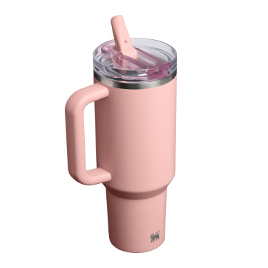 Der Quencher ProTour Flip Straw Tumbler 1,18 l / 40 oz, Pfirsichrose, Produktbild (2)