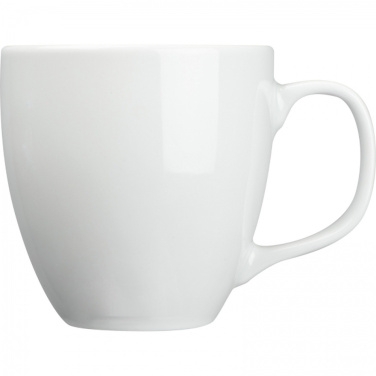 Porzellanbecher 400 ml DANIELLE, Weiß, Produktbild (4)