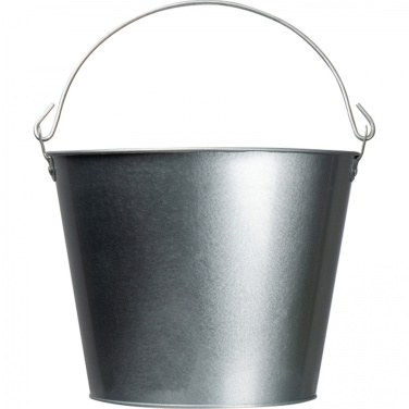 Eisbehälter 6000 ml und Flaschenöffner JULITTA, grau, Produktbild (3)