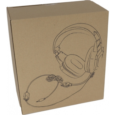 Headset mit Surround-Sound DUNFERMLINE, Schwarz, Produktbild (2)