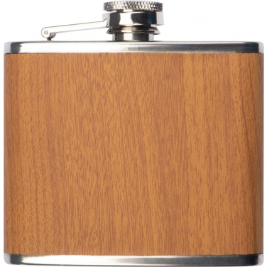 Flachmann HOOGSTRATEN 170 ml, braun, Produktbild (1)