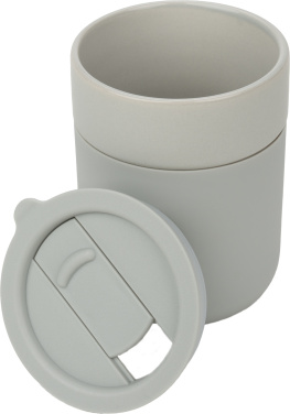 Keramikbecher 340 ml ALBERT, grau, Produktbild (2)