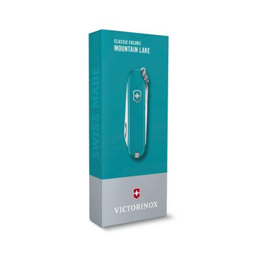 Taschenmesser CLASSIC SD Victorinox, Türkis, Produktbild (3)