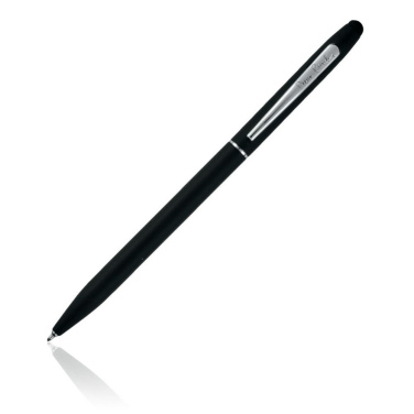 Metallkugelschreiber Touchpen ADELINE Pierre Cardin, Schwarz, Produktbild (2)