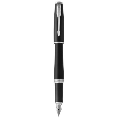 Parker Urban Füllfederhalter, Massiv schwarz / Chrom, Produktbild (1)