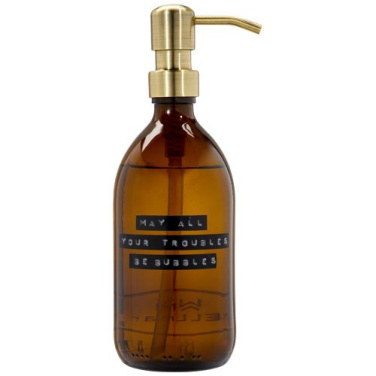 Wellmark Bubbles Seifenspender, 500 ml, Bernsteinheide, Produktbild (1)