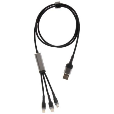 SCX.design C53 100W ultraschnelles 5-in-1 Ladekabel aus rPET, Rotguss, Produktbild (2)