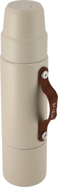 Isolierflasche Le Bourget MoLu, Beige, Produktbild (1)