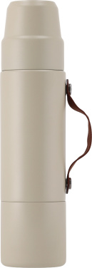 Isolierflasche Le Bourget MoLu, Beige, Produktbild (2)