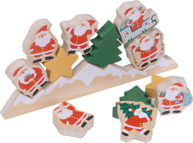 Weihnachts-Balance-Spiel RABELSUND, Beige, Produktbild (4)