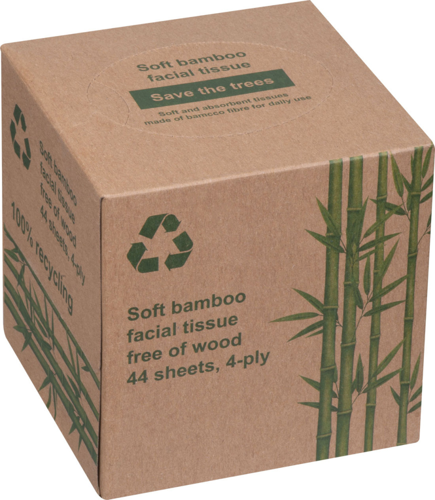Taschentuchbox MARLY, Beige, Produktbild (1)