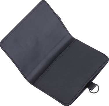RFID-Kartenhalter VICTORIA, Schwarz, Produktbild (3)
