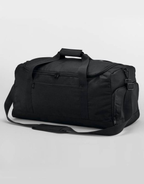 Große Trainingstasche, schwarz - Bagbase (2)