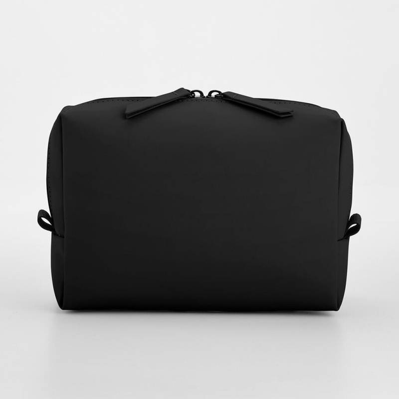 Matte PU Crossbody-Tasche, schwarz - Bagbase (1)