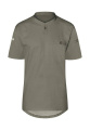 Funktions-Arbeitsshirt, Kurzarm, Salbei