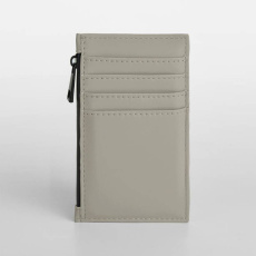 Kartenhalter aus mattem PU, Ton