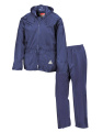 Wasserdichtes Jacken-/Hosen-Set, königsblau, Königlich