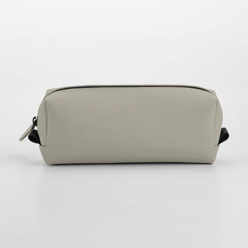 Matte PU Mini-Zubehörtasche, Ton - Bagbase (1)