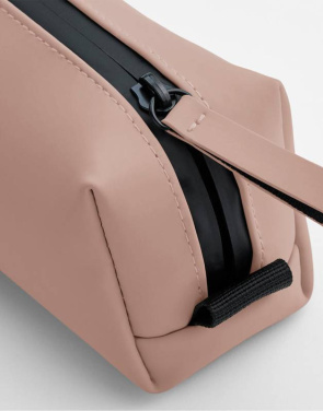 Matte PU Mini-Zubehörtasche, Ton - Bagbase (4)
