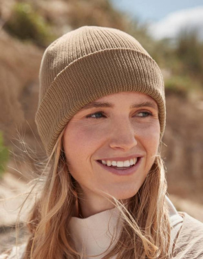 Polylana® Rippmütze, Stahlblau - Beechfield (3)