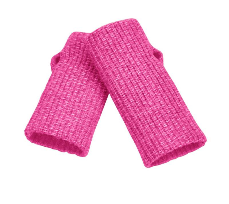 Colour Pop Handwärmer, Leuchtendes Pink - Beechfield (1)