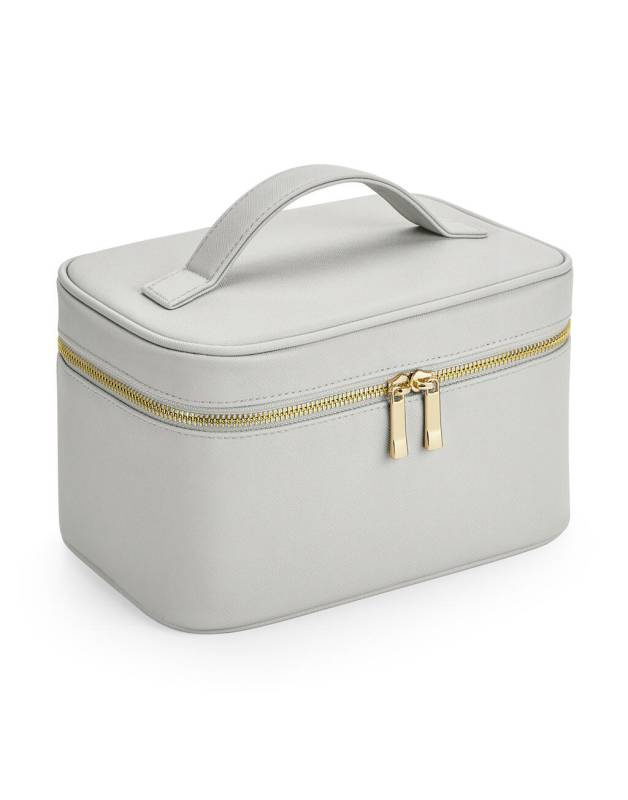 Boutique-Kosmetikkoffer, Zartes Grau - Bagbase (1)
