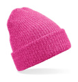 Farbknall-Mütze, Leuchtendes Pink