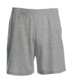 Shorts bewegen sich, Sportgrau