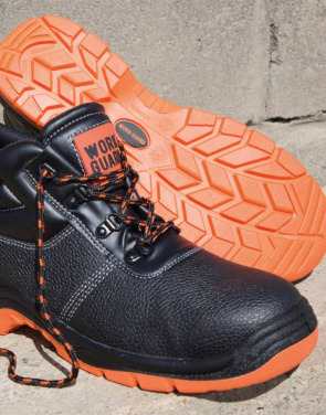 Sicherheitsstiefel, schwarz/orange - Result Work-Guard (2)