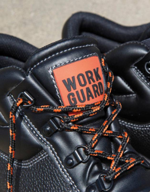 Sicherheitsstiefel, schwarz/orange - Result Work-Guard (3)