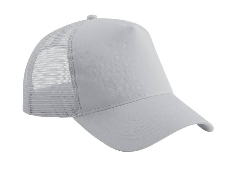 Junior Snapback Trucker, hellgrau/hellgrau - Beechfield (1)