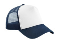 Junior Snapback Trucker, französisches Marineblau/weiß, Französischblau/Weiß