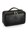 Durchsichtige Reisetasche von Boutique, schwarz