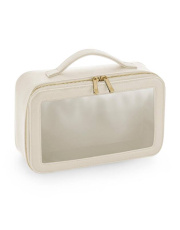 Durchsichtige Reisetasche von Boutique, Auster