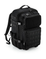Molle Tactical 35L Rucksack, schwarz